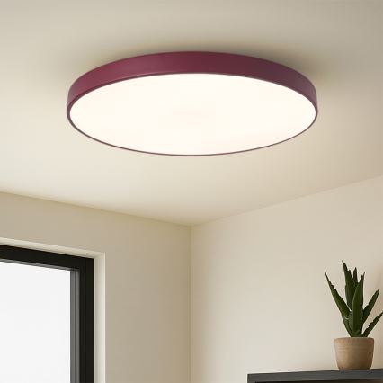 Brilagi - hämardatav LED-valgusti POOL SMART LED/100W/230V Ø 80 cm 3000-6000K Wi-Fi Tuya + kaugjuhtimispult bordoopunane