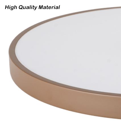 Brilagi - LED-hämardatav valgusti POOL SMART LED/100W/230V läbimõõt 80 cm 3000-6000K Wi-Fi Tuya + kaugjuhtimispult, pruun