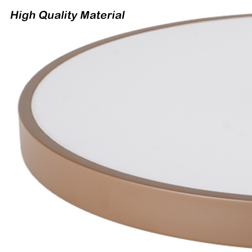 Brilagi - LED-hämardatav valgusti POOL SMART LED/100W/230V läbimõõt 80 cm 3000-6000K Wi-Fi Tuya + kaugjuhtimispult, pruun