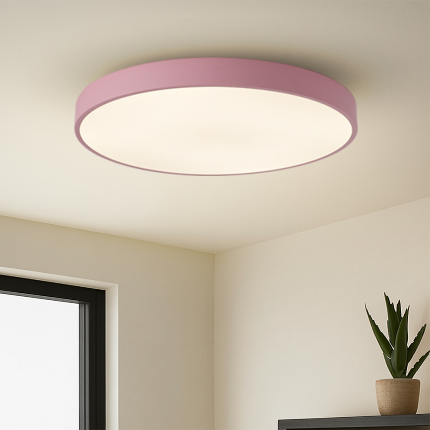 Brilagi - Hämardatav LED-valgusti POOL SMART LED/100W/230V Ø 80 cm 3000–6000K Wi-Fi Tuya + kaugjuhtimispult roosa
