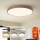 Brilagi - LED-hämardatav valgusti POOL SMART LED/100W/230V läbimõõt 80 cm 3000-6000K Wi-Fi Tuya + kaugjuhtimispult, pruun