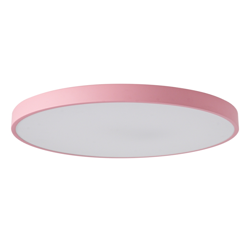 Brilagi - hämardatav LED-valgusti POOL SMART LED/128W/230V, Ø 100 cm, 3000–6000 K, Tuya Wi‑Fi + kaugjuhtimispult, roosa