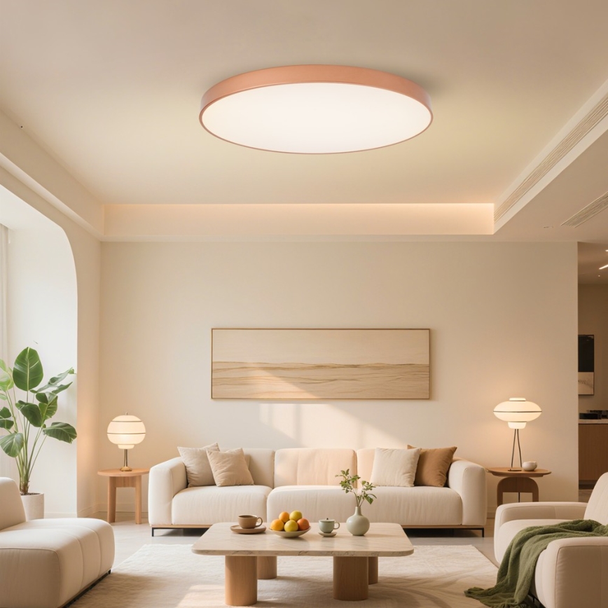BRILAGI - LED Hämardatav laevalgusti POOL SMART LED/128W/230V 100 cm 3000-6000K Wi-Fi Tuya pronksvärvi + kaugjuhtimispult
