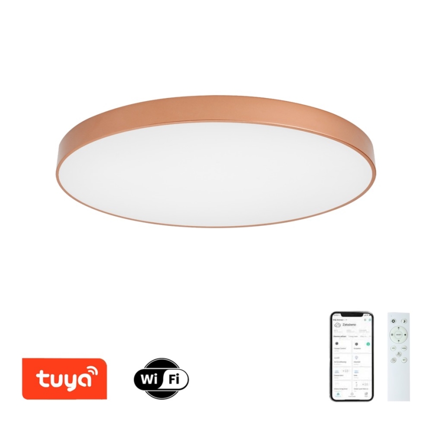 BRILAGI - LED Hämardatav laevalgusti POOL SMART LED/128W/230V 100 cm 3000-6000K Wi-Fi Tuya pronksvärvi + kaugjuhtimispult