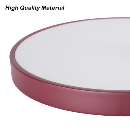 Brilagi - LED hämardatav valgusti POOL SMART LED/128W/230V läbimõõt 100 cm 3000-6000K Wi-Fi Tuya + kaugjuhtimispult bordoopunane