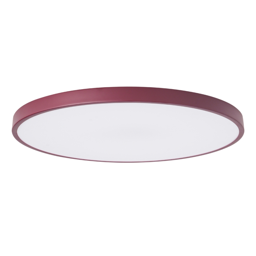 Brilagi - LED hämardatav valgusti POOL SMART LED/128W/230V läbimõõt 100 cm 3000-6000K Wi-Fi Tuya + kaugjuhtimispult bordoopunane