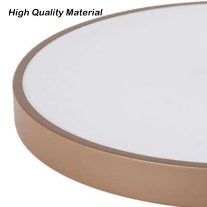 Brilagi - hämardatav LED-valgusti POOL SMART LED/128W/230V läbimõõt 100 cm 3000-6000K Wi-Fi Tuya + kaugjuhtimispult pruun