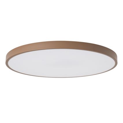 Brilagi - hämardatav LED-valgusti POOL SMART LED/128W/230V läbimõõt 100 cm 3000-6000K Wi-Fi Tuya + kaugjuhtimispult pruun