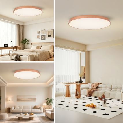 BRILAGI - Hämardatav LED-laelamp POOL SMART LED/180W/230V 3000-6000K 120 cm vaskne Wi-Fi Tuya + kaugjuhtimispult