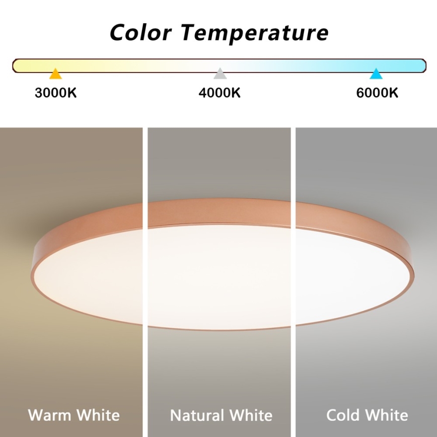 BRILAGI - Hämardatav LED-laelamp POOL SMART LED/180W/230V 3000-6000K 120 cm vaskne Wi-Fi Tuya + kaugjuhtimispult