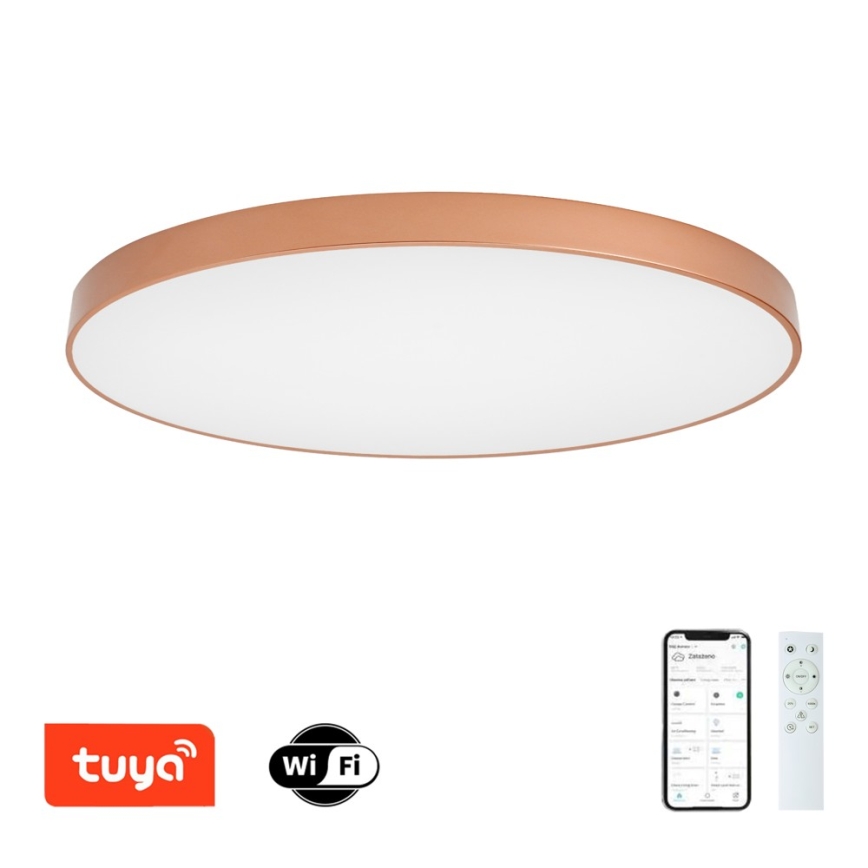 BRILAGI - Hämardatav LED-laelamp POOL SMART LED/180W/230V 3000-6000K 120 cm vaskne Wi-Fi Tuya + kaugjuhtimispult
