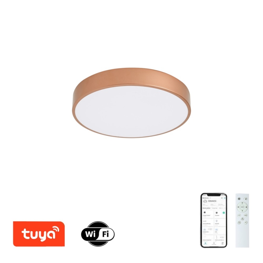 BRILAGI - LED hämardatav laelamp POOL SMART LED/48W/230V 3000-6000K läbimõõt 40 cm Wi-Fi Tuya vaskne + kaugjuhtimispult