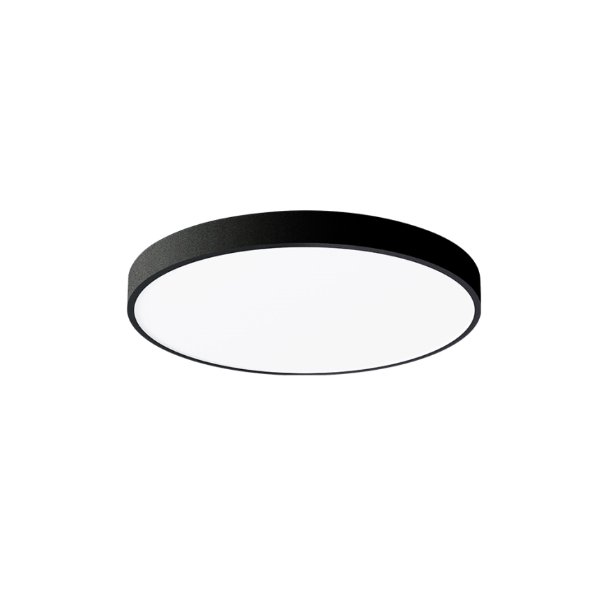 Brilagi - LED hämardatav laelamp POOL SMART LED/48W/230V 40 cm 3000-6000K Wi-Fi Tuya + kaugjuhtimispult must