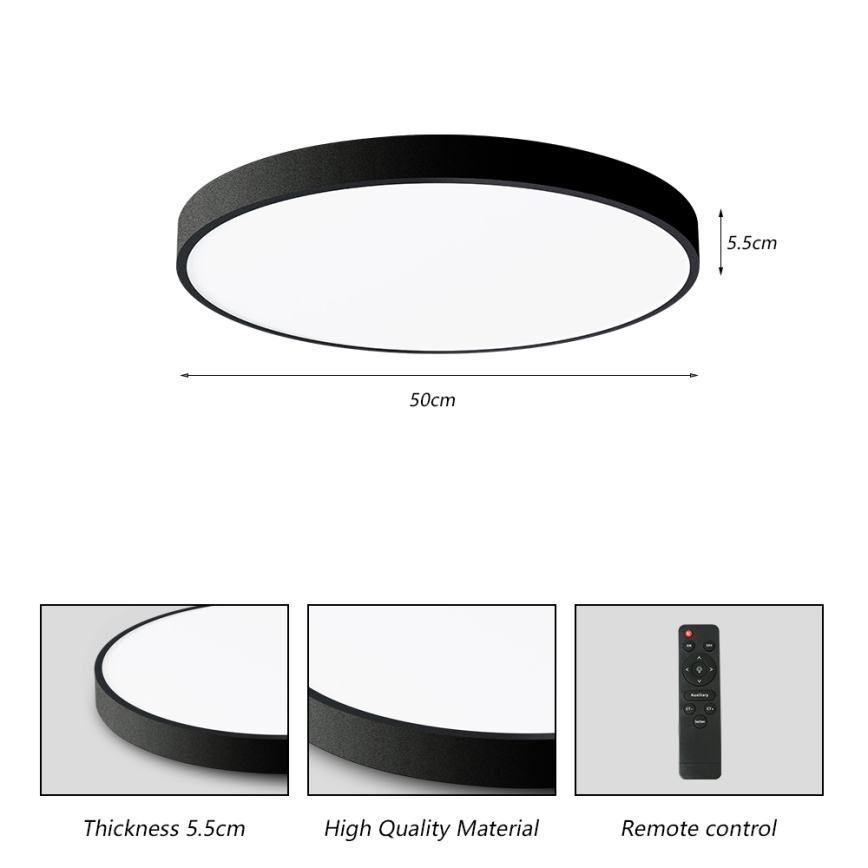 Brilagi - LED Hämardatav laevalgusti POOL SMART LED/60W/230V 3000-6000K 50 cm + kaugjuhtimispult