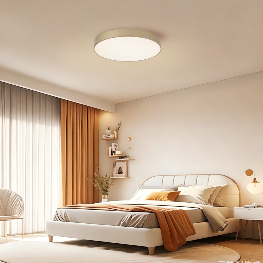 BRILAGI - Hämardatav LED-laelamp POOL SMART LED/60W/230V 3000-6000K läbimõõt 50 cm Wi-Fi Tuya kuldne + kaugjuhtimispult