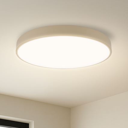 Brilagi - Hämardatav LED laevalgusti POOL SMART LED/60W/230V 3000-6000K läbimõõduga 50 cm Wi-Fi Tuya beež + kaugjuhtimispult