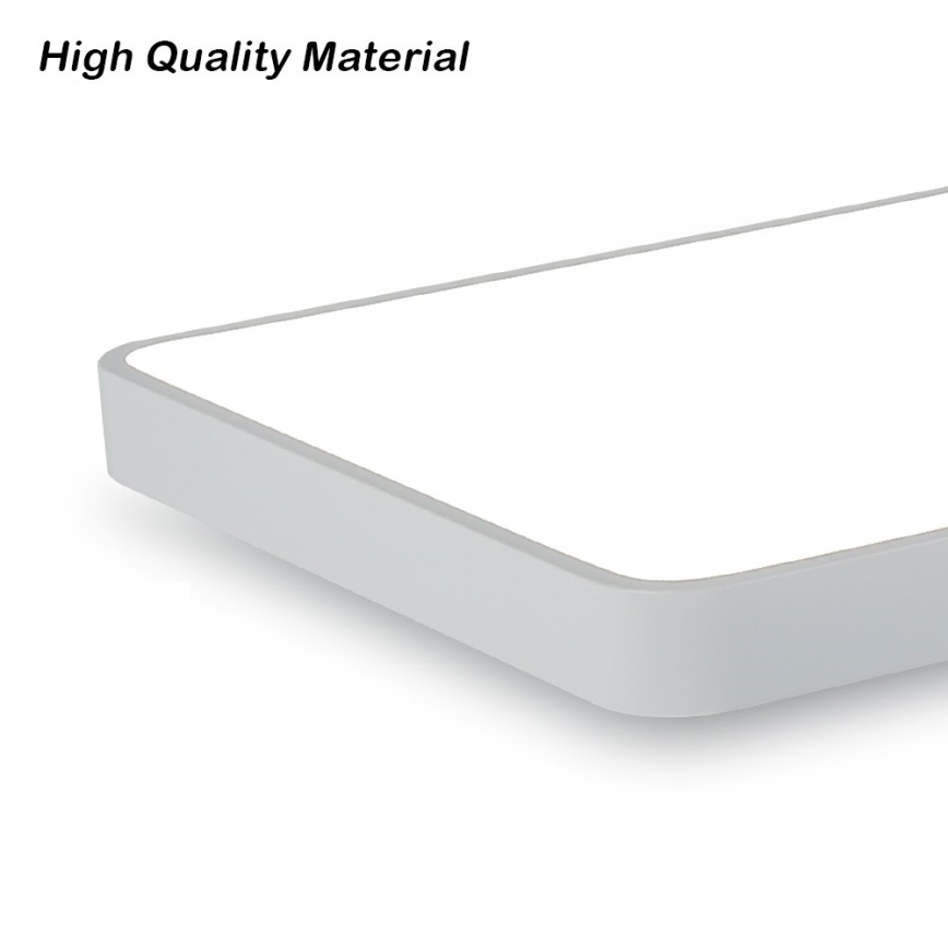 Brilagi - LED Hämardatav laevalgusti POOL SQUARE LED/48W/230V 3000-6000K 50x50 cm valge + kaugjuhtimispult