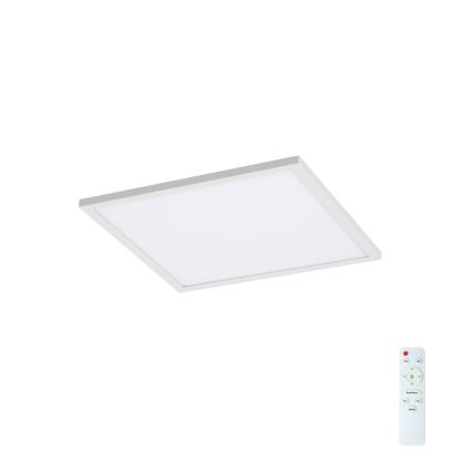 Brilagi - LED Hämardatav laevalgusti SLIMFRAME LED/25W/230V 30x30 cm 3000-6000K valge + kaugjuhtimispult