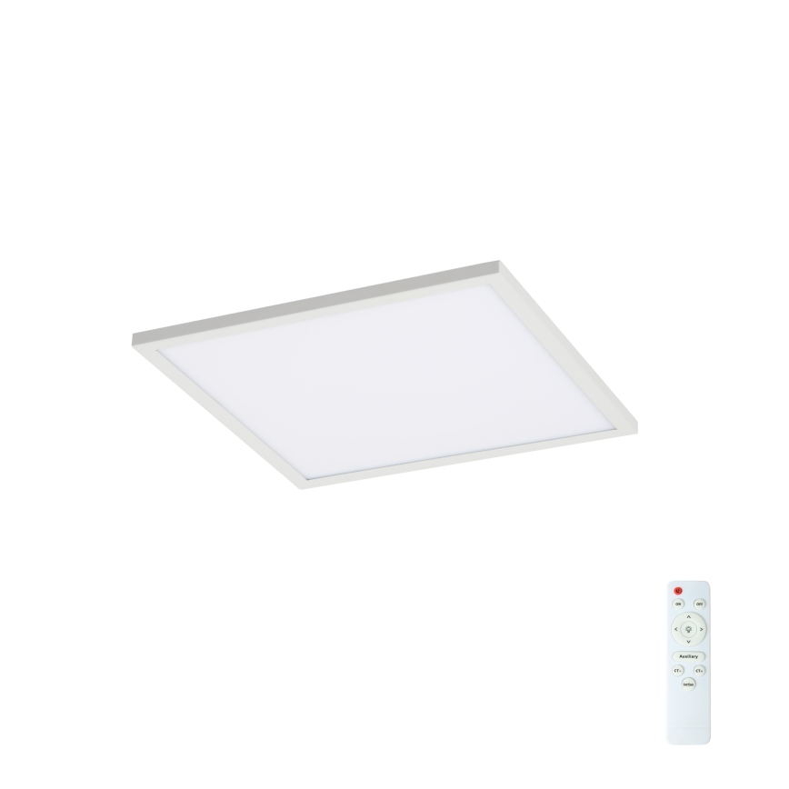 Brilagi - LED Hämardatav laevalgusti SLIMFRAME LED/25W/230V 30x30 cm 3000-6000K valge + kaugjuhtimispult