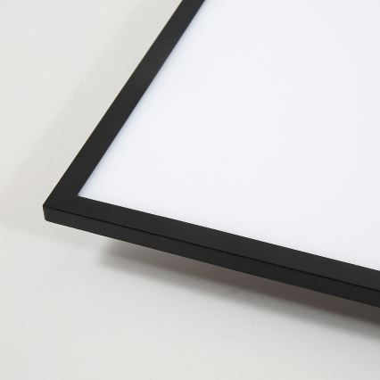 Brilagi - LED hämardatav laevalgusti SLIMFRAME LED/58W/230V 120x30 cm 3000-6000K must + kaugjuhtimispult