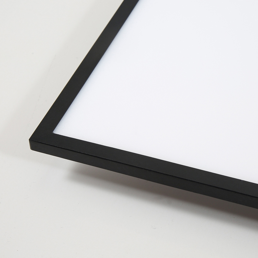 Brilagi - LED hämardatav laevalgusti SLIMFRAME LED/58W/230V 120x30 cm 3000-6000K must + kaugjuhtimispult