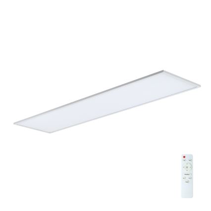 Brilagi - LED Hämardatav laevalgusti SLIMFRAME LED/58W/230V 120x30 cm 3000-6000K valge + kaugjuhtimispult