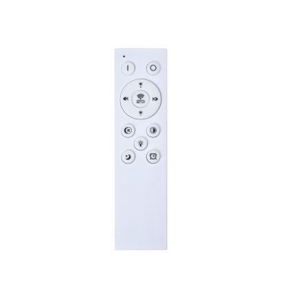 Brilagi - LED Hämardatav laevalgusti SLIMFRAME WOOD LED/25W/230V 34x34 cm 3000-6000K tumepruun + kaugjuhtimispult