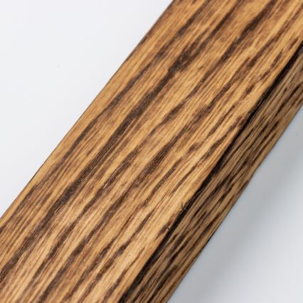 Brilagi - hämardatav LED-laelamp SLIMFRAME WOOD LED/58W/230V 124x33,7 cm 3000-6000K pruun + kaugjuhtimispult