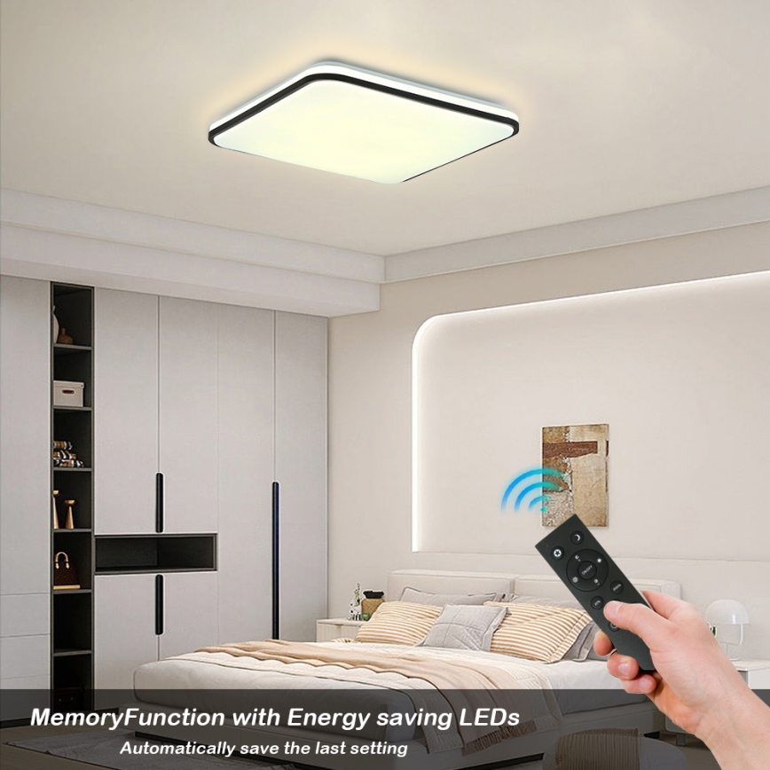 Brilagi - LED Hämardatav laevalgusti SMART LED/36W/230V 3000-6000K 45x45 cm Wi-Fi Tuya + kaugjuhtimispult