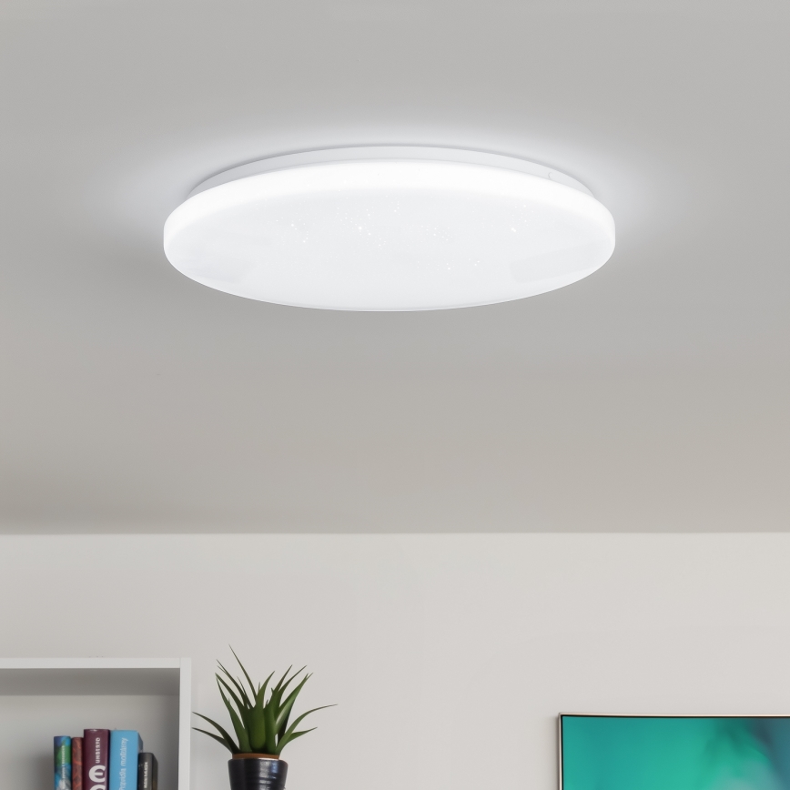 Brilagi - LED-hämardatav valgusti SMART STARS 36W/230V, läbimõõt 48 cm, 2700–6500 K, Wi‑Fi Tuya + kaugjuhtimispult