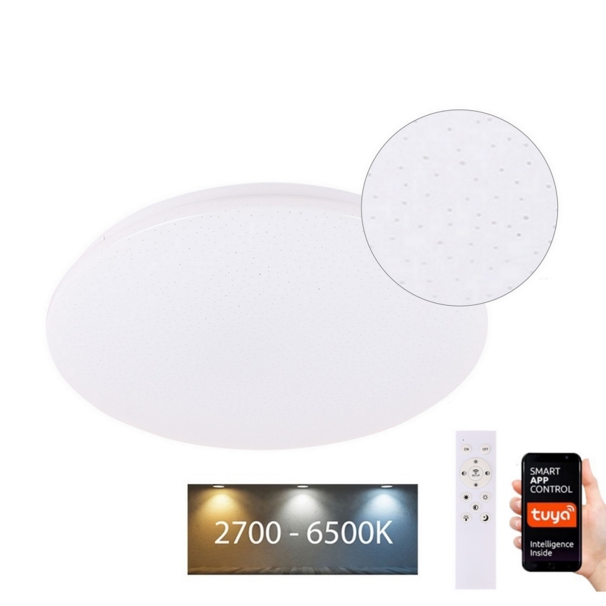 Brilagi - LED Hämardatav valgusti SMART STARS LED/24W/230V 2700-6500K Wi-Fi Tuya + kaugjuhtimispult