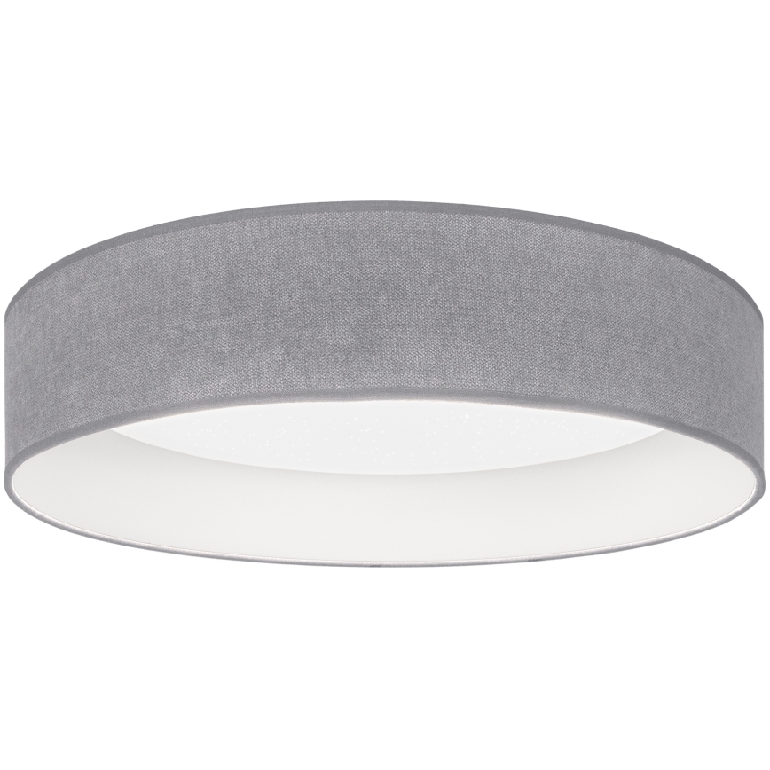 Brilagi - LED-hämardatav laelamp VELVET SMARTIX STARS LED/24W/230V 3000-6000K läbimõõt 45 cm hall Wi-Fi Tuya Beacon + kaugjuhtimispult