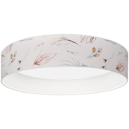 Brilagi - LED-hämardatav laelamp VELVET SMARTIX STARS LED/36W/230V 3000-6000K läbimõõt 55 cm valge/lilled Wi-Fi Tuya Beacon + kaugjuhtimispult