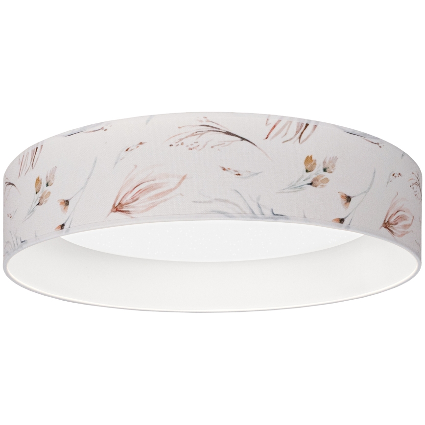 Brilagi - LED-hämardatav laelamp VELVET SMARTIX STARS LED/36W/230V 3000-6000K läbimõõt 55 cm valge/lilled Wi-Fi Tuya Beacon + kaugjuhtimispult