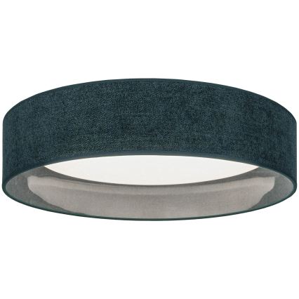 BRILAGI - hämardatav LED-laevalgusti VELVET SMARTIX STARS LED/24W/230V 3000-6000K, läbimõõt 45 cm, roheline, Wi-Fi Tuya Beacon + kaugjuhtimispult