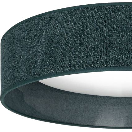 BRILAGI - hämardatav LED-laevalgusti VELVET SMARTIX STARS LED/24W/230V 3000-6000K, läbimõõt 45 cm, roheline, Wi-Fi Tuya Beacon + kaugjuhtimispult