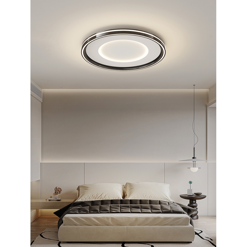 Brilagi - TRIVARO hämardatav LED-laelamp 56W/230V 3000-6000K Ø 30 cm + kaugjuhtimispult
