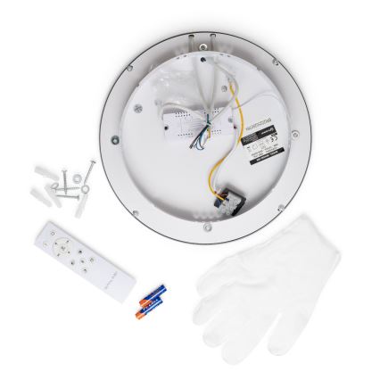 Brilagi - TRIVARO hämardatav LED-laelamp 56W/230V 3000-6000K Ø 30 cm + kaugjuhtimispult