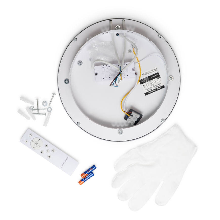 Brilagi - TRIVARO hämardatav LED-laelamp 56W/230V 3000-6000K Ø 30 cm + kaugjuhtimispult