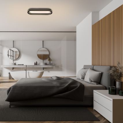 Brilagi - hämardatav LED-laevalgusti TRIVARO LED/85W/230V 3000-6000K 20x60 cm + kaugjuhtimispult
