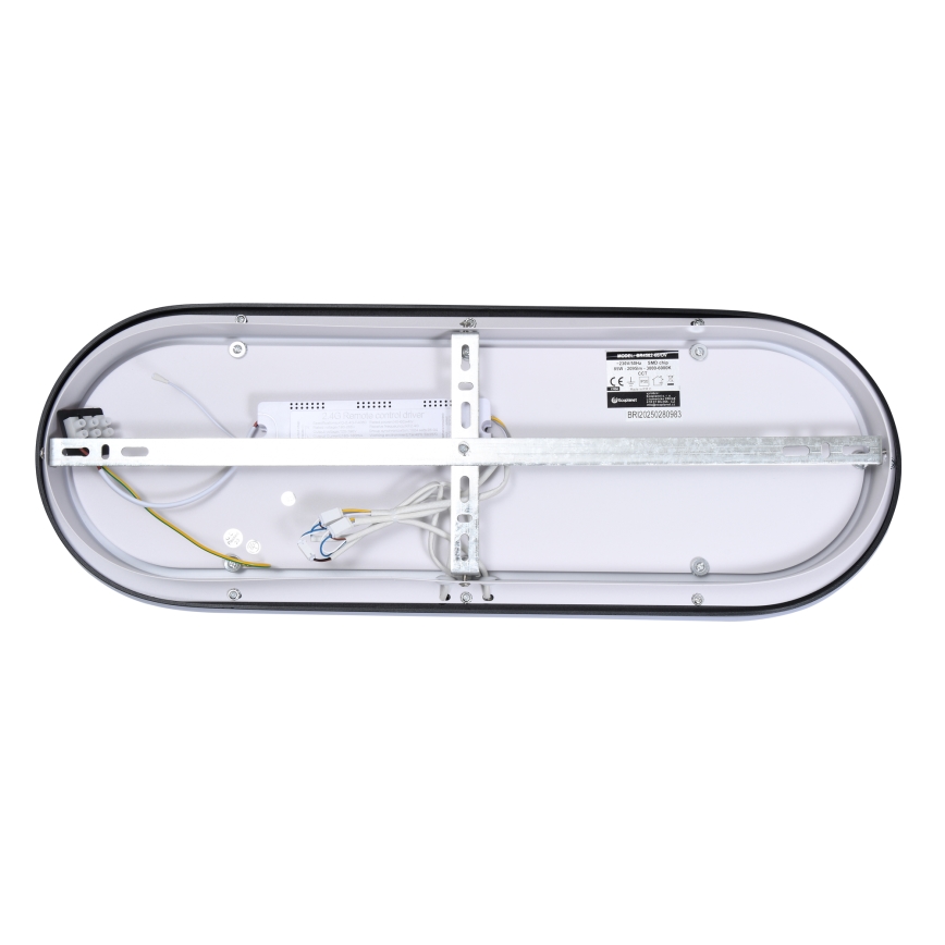 Brilagi - hämardatav LED-laevalgusti TRIVARO LED/85W/230V 3000-6000K 20x60 cm + kaugjuhtimispult