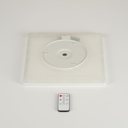 Brilagi - LED reguleeritav laevalgusti ULTRA SLIM LED/18W/230V 2700-6500K 30x30 cm valge + kaugjuhtimispult