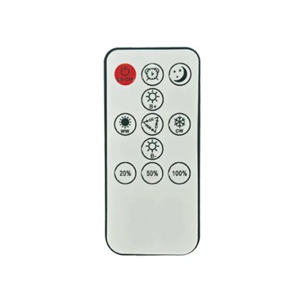 Brilagi - LED Hämardatav laevalgusti ULTRA SLIM LED/18W/230V 2700-6500K 30x30 cm valge + kaugjuhtimispult