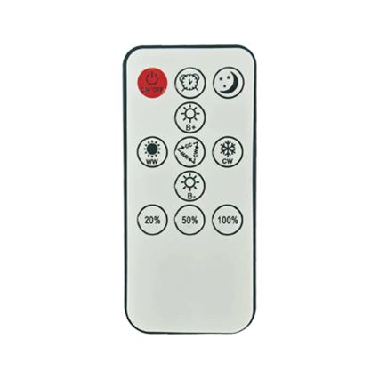 Brilagi - LED Hämardatav laevalgusti ULTRA SLIM LED/18W/230V 2700-6500K d. 30 cm valge + kaugjuhtimispult