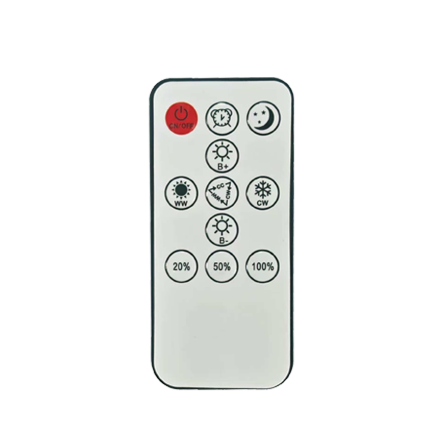 Brilagi - LED Hämardatav laevalgusti ULTRA SLIM LED/24W/230V 2700-6500K d. 42 cm valge + kaugjuhtimispult