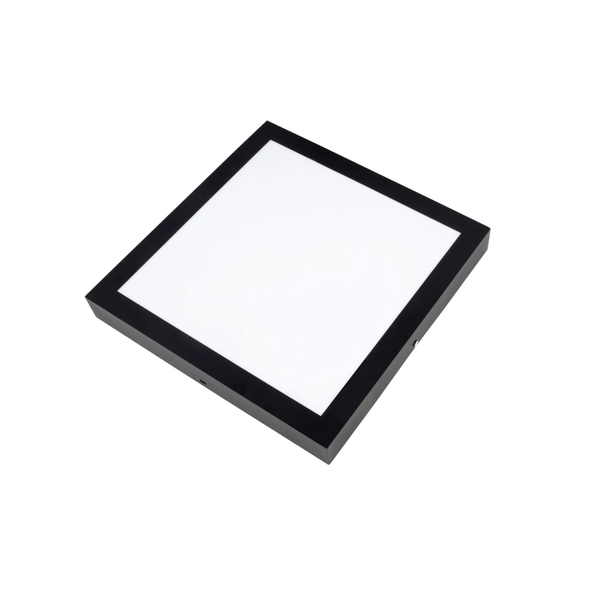 Brilagi - LED Hämardatav laevalgusti vannituppa FRAME SMART LED/24W/230V 30x30 cm 3000-6000K IP44 must + kaugjuhtimispult