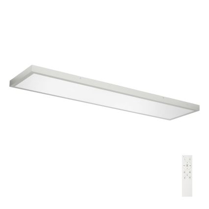 Brilagi - LED Hämardatav laevalgusti vannituppa FRAME SMART LED/50W/230V 120x30 cm 3000-6000K IP44 hõbedane + kaugjuhtimispult
