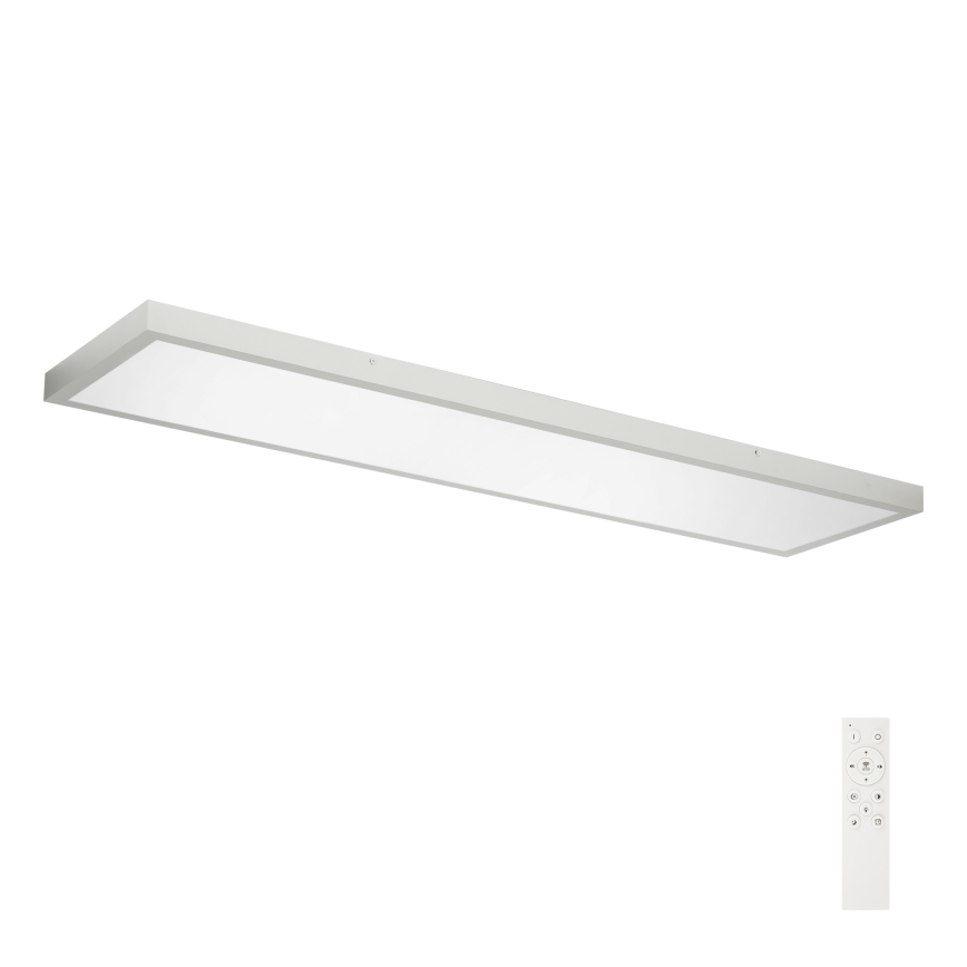 Brilagi - LED Hämardatav laevalgusti vannituppa FRAME SMART LED/50W/230V 120x30 cm 3000-6000K IP44 hõbedane + kaugjuhtimispult