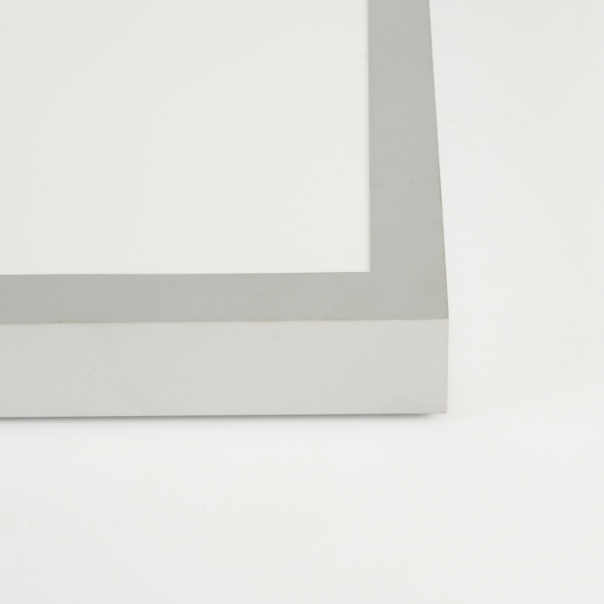 Brilagi - LED Hämardatav laevalgusti vannituppa FRAME SMART LED/50W/230V 120x30 cm 3000-6000K IP44 hõbedane + kaugjuhtimispult