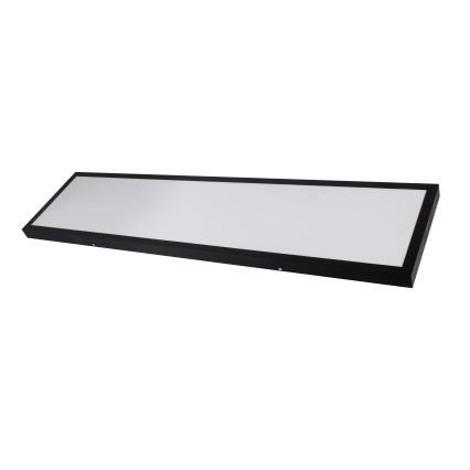 Brilagi - LED Hämardatav laevalgusti vannituppa FRAME SMART LED/50W/230V 30x120 cm 3000-6000K IP44 must + kaugjuhtimispult